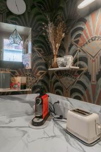 Grande Maison Cusset - Maison de ville et Studio