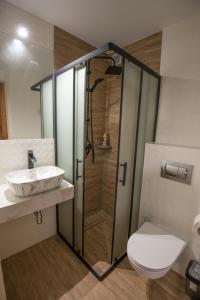 Willa Pod Jasieniami -basen plac zabaw