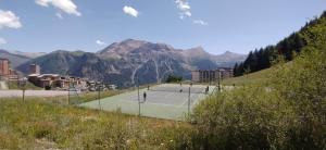 Appartements haute montage station Orcieres merlette draps-menage en supp sur demande : photos des chambres