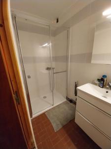 Appartements haute montage station Orcieres merlette draps-menage en supp sur demande : photos des chambres