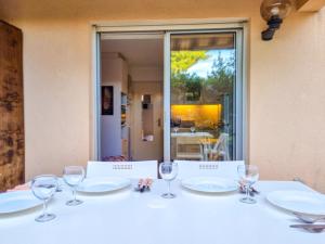 T2 Mer 50m avec Clim, jardin et garage