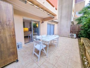 T2 Mer 50m avec Clim, jardin et garage