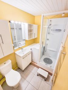T2 Mer 50m avec Clim, jardin et garage