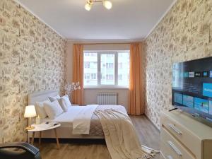 Синя квартира. Мережа Alex Apartments. Цілодобове безконактне заселення 24-7