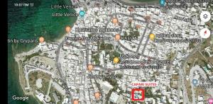 Capari Maisonette Mykonos Town Villa with Shared Pool