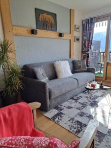 Appartements STUDIO 2 ALPES STYLE CHALET au PIED DE TELESIEGE DU DIABLE : photos des chambres