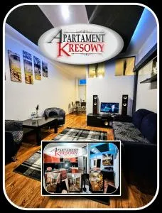 APARTAMENT KRESOWY parter 3 pokoje duża łazienka kabino-wanna SPA wi fi ekspres 2x smart tv antresola parking free plac zabaw bilet na aquapark 150m w cenie - Modryniec