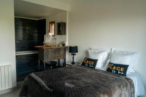 Maisons de vacances Cottages Domaine du Grand Bec : photos des chambres