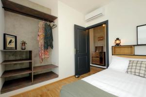 YCH-Trilocale stile Industriale