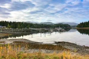 Forested Coffman Cove Cabin with Wood-Burning Stove! - Coffman Cove