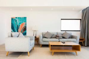 Modern Soma Bay 2BR Villa w sea views, beach & pool access