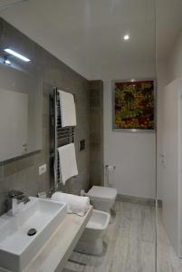 Triple Room with Garden View room in B&B Tiburtina Garden