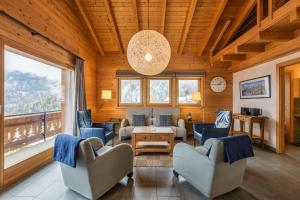 Chalet Elbaz - Swiss Chalet with breathtaking views