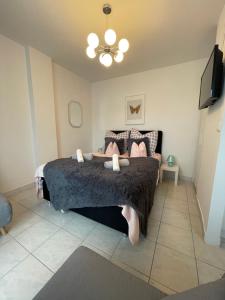 Enna Apartment 4 Meerblick perfect location