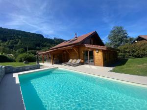 Gîte Chalet avec bain nordique et piscine 11 pers Hautes Vosges