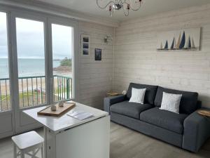 Studio Centre belle vue mer