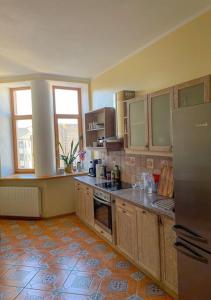 Spacious and bright center apartment with cityview