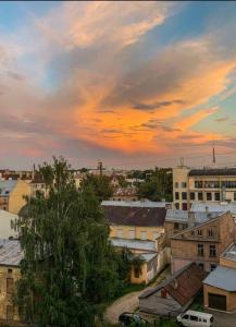 Spacious and bright center apartment with cityview