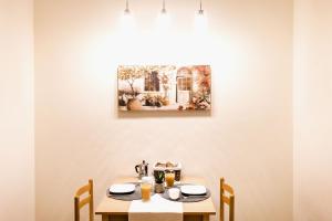 Downtown charm with balcony and garden view