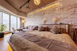 Nakajima Park stay AMS tower 31F Panoramic view of Nakajima Park