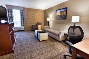 King Suite with Sofa Bed room in Drury Inn & Suites Kansas City Airport