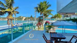 Ponta Negra Beach beira-mar ap 216