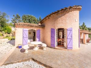 Villa 3 chambres avec piscine privée, véranda et jardin près des plages - FR-1-768-16