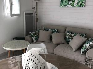 Maison mitoyenne T3 avec piscine, clim, parking, animaux acceptés - FR-1-768-21