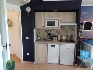 Ravissant T2 avec piscine, climatisation et parking - Proche plages et port - FR-1-768-19