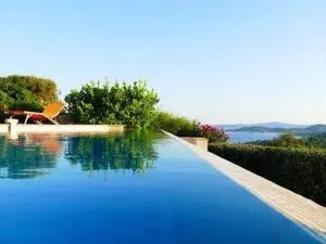 Villa 4* pour 10 pers avec piscine privée, clim, parking, proche plage - FR-1-768-35 - لي إيسامبر