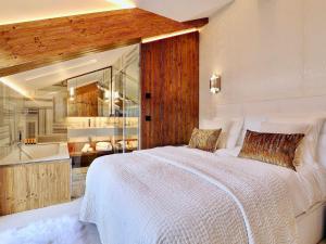 Courchevel 1850 : Appartement duplex pour 6 pers., 3 chambres, confort inclus - FR-1-564-116