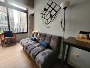 Apartamento Granat, dentro de la zona cultural y gastronómica, Cantón Exposición - Lo de Contreras