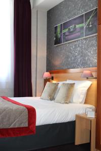 Hotels Hotel du Chemin Vert : Chambre Double Standard