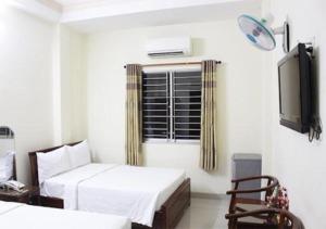 Phòng 2 Giường Đôi (Double Room with Two Double Beds)