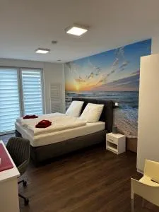 Barrierefreie Ferienwohnungen in der Nähe der Golf- und Freizeitanlage - Hettigenbeuern