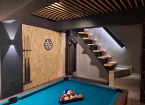 The Athens Loft with private gym and billiards