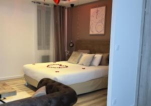 Appartements Eden Spa ST Etienne : photos des chambres