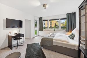 1 Zi. Wohnung, 34m², Parken, Messe DUS