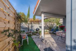 Maisons de vacances Chalet studio bassin d'Arcachon : photos des chambres