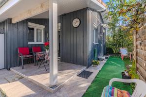 Maisons de vacances Chalet studio bassin d'Arcachon : photos des chambres