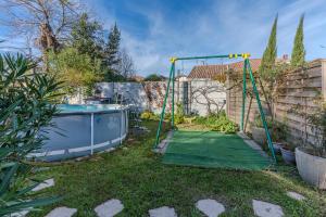 Maisons de vacances Chalet studio bassin d'Arcachon : photos des chambres