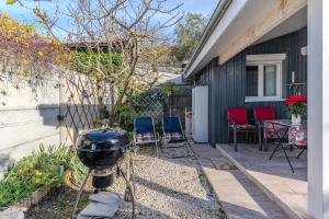 Maisons de vacances Chalet studio bassin d'Arcachon : photos des chambres