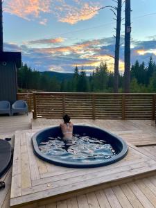 Skogly - Ny stor hytte, Unike Finnskogen