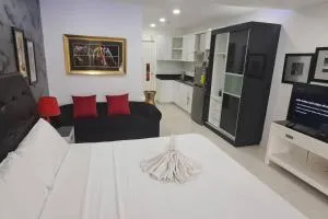 Studio at Kandi Palace near Walking street - Malabañas
