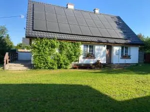 Domek nad jeziorem Bory Tucholskie las jeziora wakacje weekend - Bukowiec