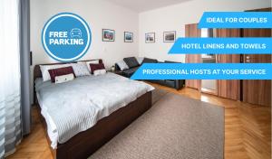 BumbleBee Apartment with AC