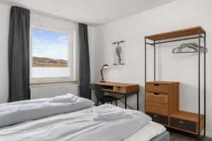 CASSEL LOFTS - Komfortable Wohnung für 4 mit Balkon nahe VW-Werk