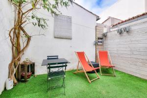 La Suite 24 - Studio avec Terrasse à 100m du port de Saint-Martin-de-Ré