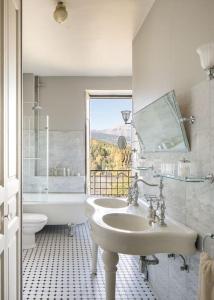 Appartements La Residence 18, 2 bed apt central St Gervais, sleeps 4 : photos des chambres