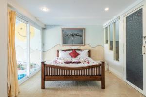 Patong Blue House Panorama View